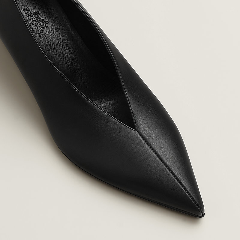 パンプス 《ルナ》 55 - ブラック | Hermès - エルメス-公式サイト